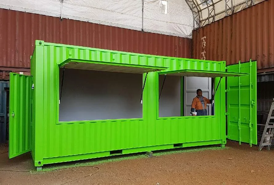 Portable Canteen Cabin